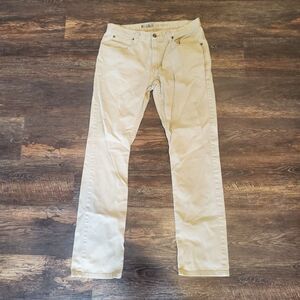 Freeworld Clothing Co Khaki Pants Size 33 100% Cotton Men's
